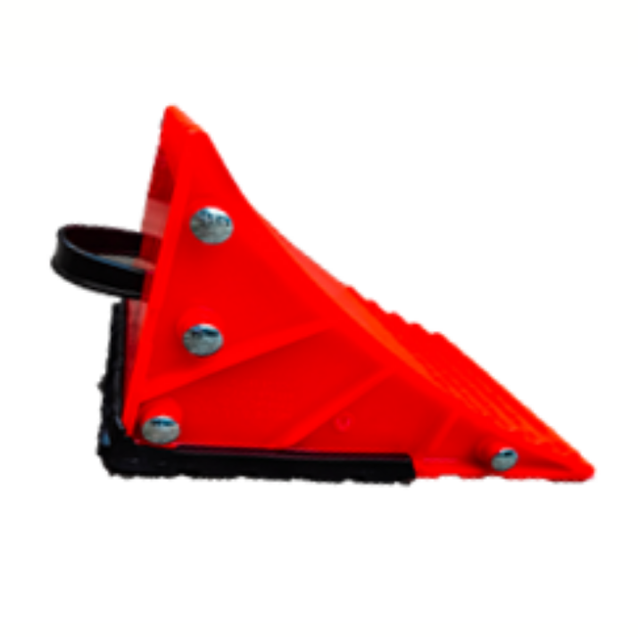 TACOS DE FRENADO VEHICULAR DE PLÁSTICO